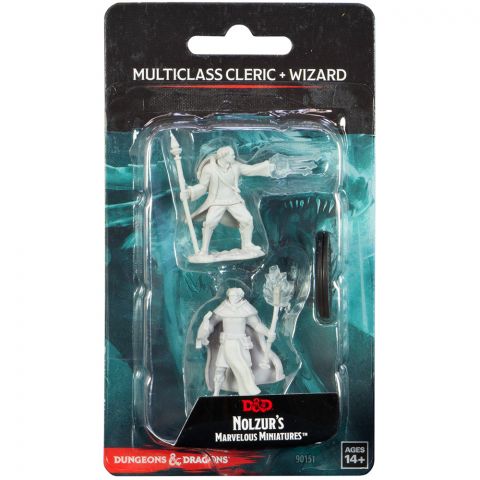 D&D Nolzur's Miniatures: Multiclass Cleric and Wizard