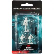 D&D Nolzur's Marvelous Miniatures: Darkling Elder and Darklings