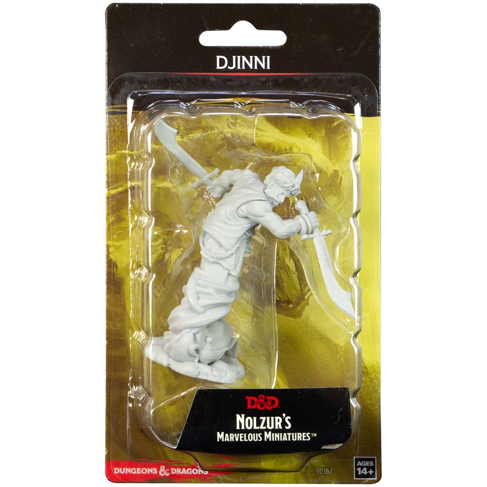 

Миниатюра WizKids, D&D Nolzur's Marvelous Miniatures: Djinni