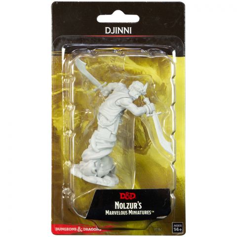 D&D Nolzur's Marvelous Miniatures: Djinni
