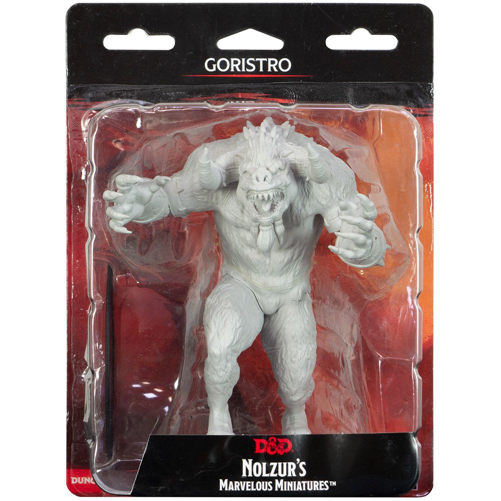 

Миниатюра WizKids, D&D Nolzur's Marvelous Miniatures: Goristro