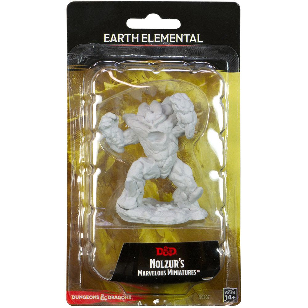 

Миниатюра WizKids, D&D Nolzur's Marvelous Miniatures: Earth Elemental