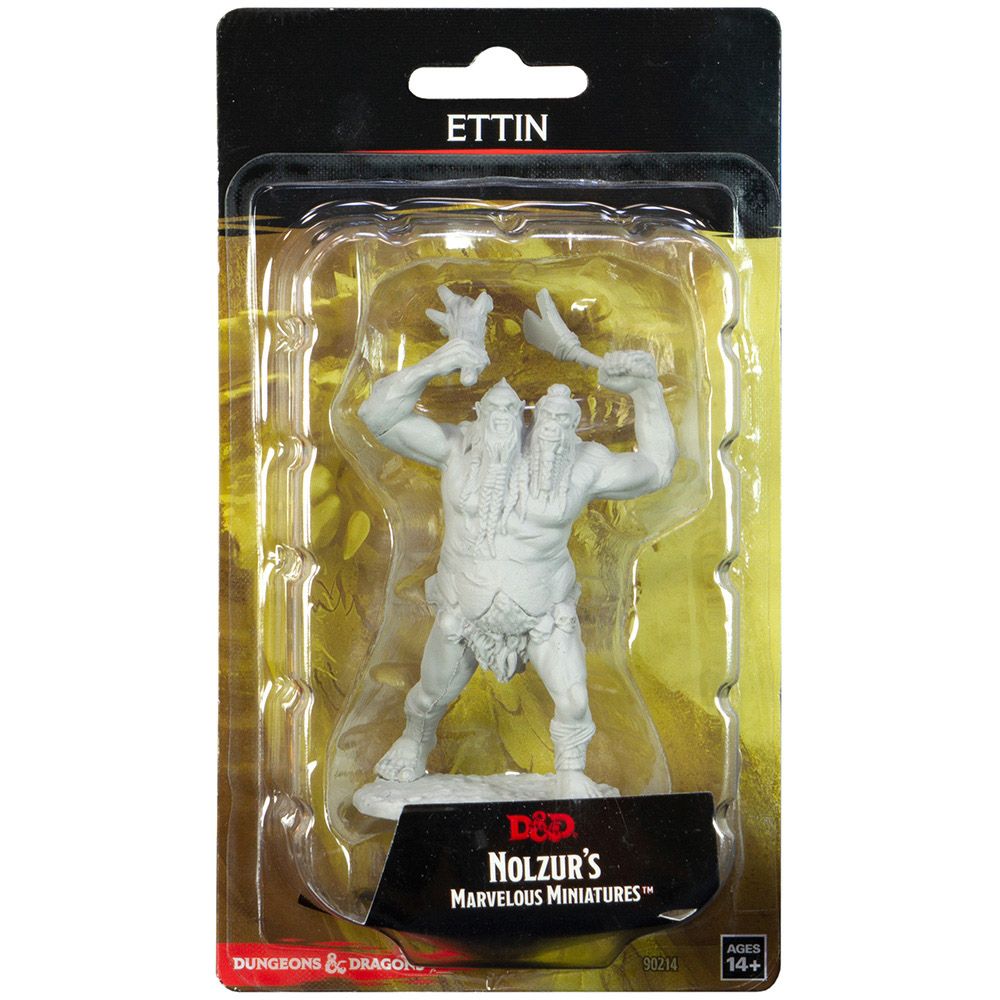 

Миниатюра WizKids, D&D Nolzur's Marvelous Miniatures: Ettin