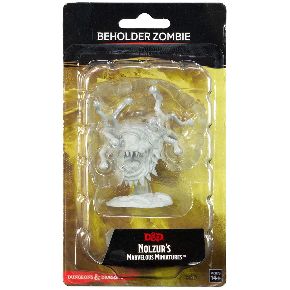 

Миниатюра WizKids, D&D Nolzur's Marvelous Miniatures: Beholder Zombie