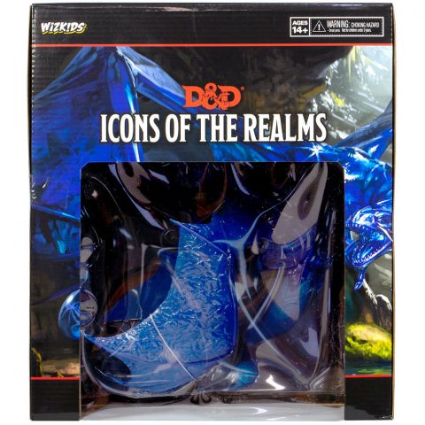 D&D Icons of the Realms: Sapphire Dragon Premium Figure