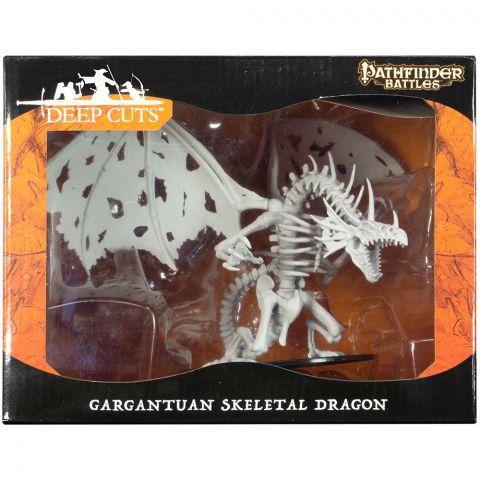 Pathfinder Battles Deep Cuts: Gargantuan Skeletal Dragon