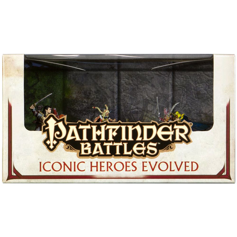 

Миниатюра WizKids, Pathfinder Battles: Iconic Heroes Evolved