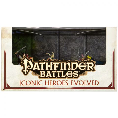 Pathfinder Battles: Iconic Heroes Evolved