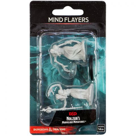 D&D Nolzur’s Marvelous Miniatures: Mindflayers