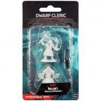 D&D Nolzur's Marvelous Miniatures: Dwarf Cleric (женщина)