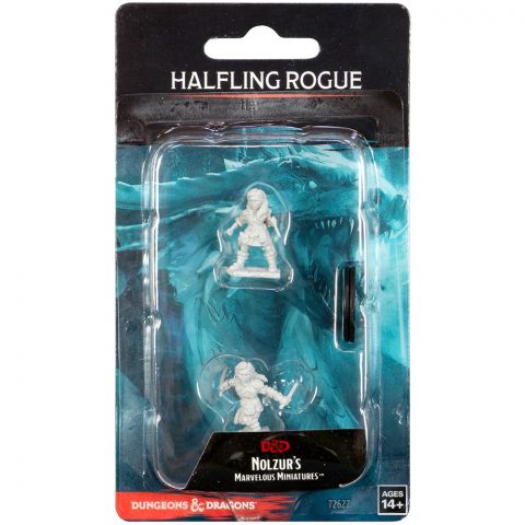 D&D Nolzur's Marvelous Miniatures: Halfling Rogue (женщина)