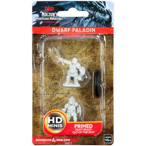 D&D Nolzur's Marvelous Miniatures: Dwarf Paladin