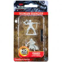 D&D Nolzur’s Marvelous Miniatures: Human Ranger (мужчина, с томагавком и луком)