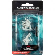 D&D Nolzur's Marvelous Miniatures: Dwarf Barbarian (женщина)