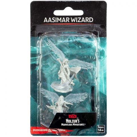 D&D Nolzur's Marvelous Miniatures: Aasimar Wizard