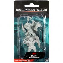 D&D Nolzur's Marvelous Miniatures: Dragonborn Paladin (с булавой и топором)