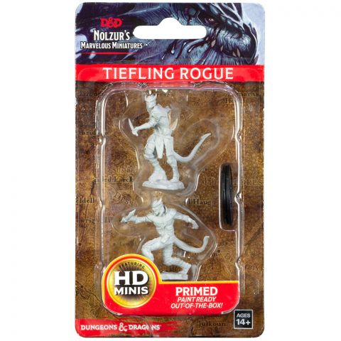 D&D Nolzur's Marvelous Miniatures: Tiefling Rogue