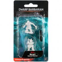 D&D Nolzur's Marvelous Miniatures: Dwarf Barbarian (мужчина)