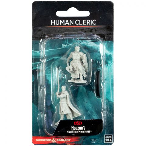 D&D Nolzur's Marvelous Miniatures: Human Cleric (мужчина)