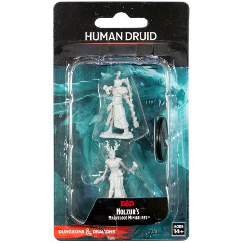 D&D Nolzur's Marvelous Miniatures: Human Druid