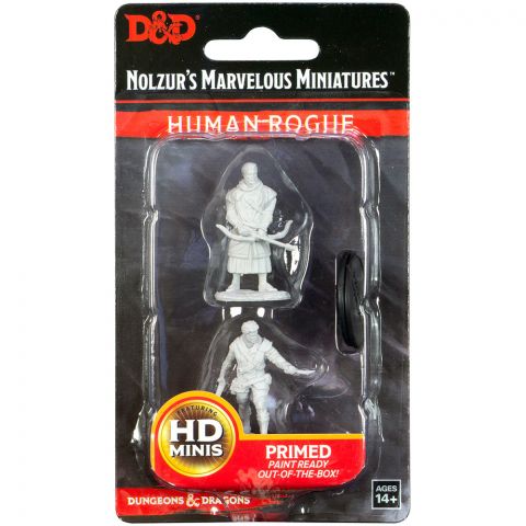 D&D Nolzur's Marvelous Miniatures: Human Rogue (мужчина)