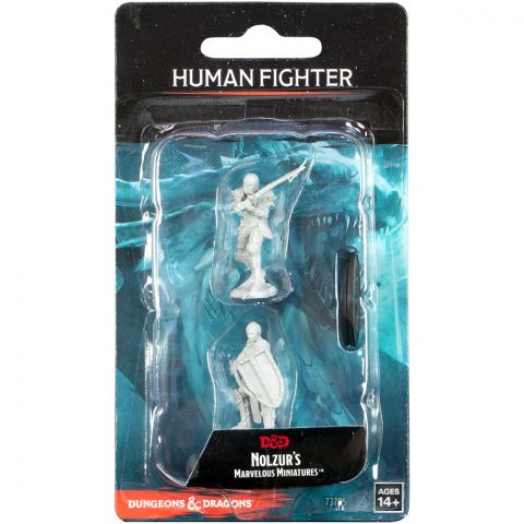 D&D Nolzur's Marvelous Miniatures: Human Fighter (женщина)