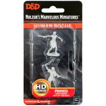 D&D Nolzur's Marvelous Miniatures: Human Rogue (женщина)