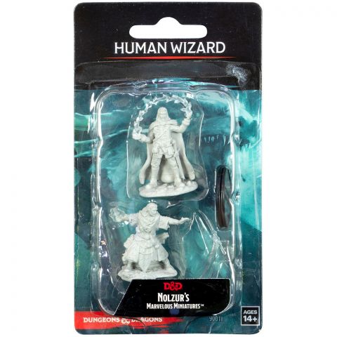 D&D Nolzur's Marvelous Miniatures: Human Wizard