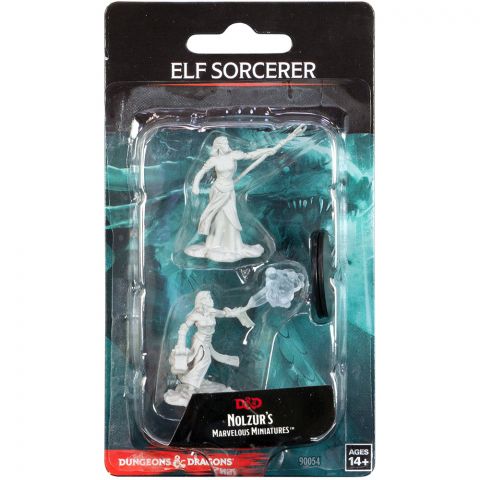 D&D Nolzur's Marvelous Miniatures: Elf Sorcerer (женщина)