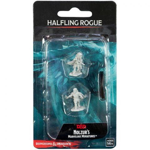 D&D Nolzur's Marvelous Miniatures: Halfling Rogue (мужчина)