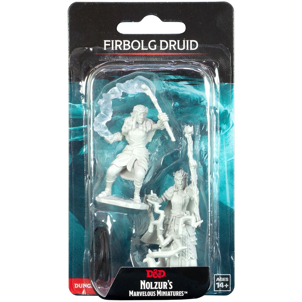 

Миниатюра WizKids, D&D Nolzur's Marvelous Miniatures: Firbolg Druid (женщина)