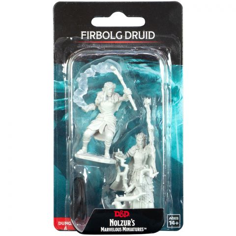 D&D Nolzur's Marvelous Miniatures: Firbolg Druid (женщина)