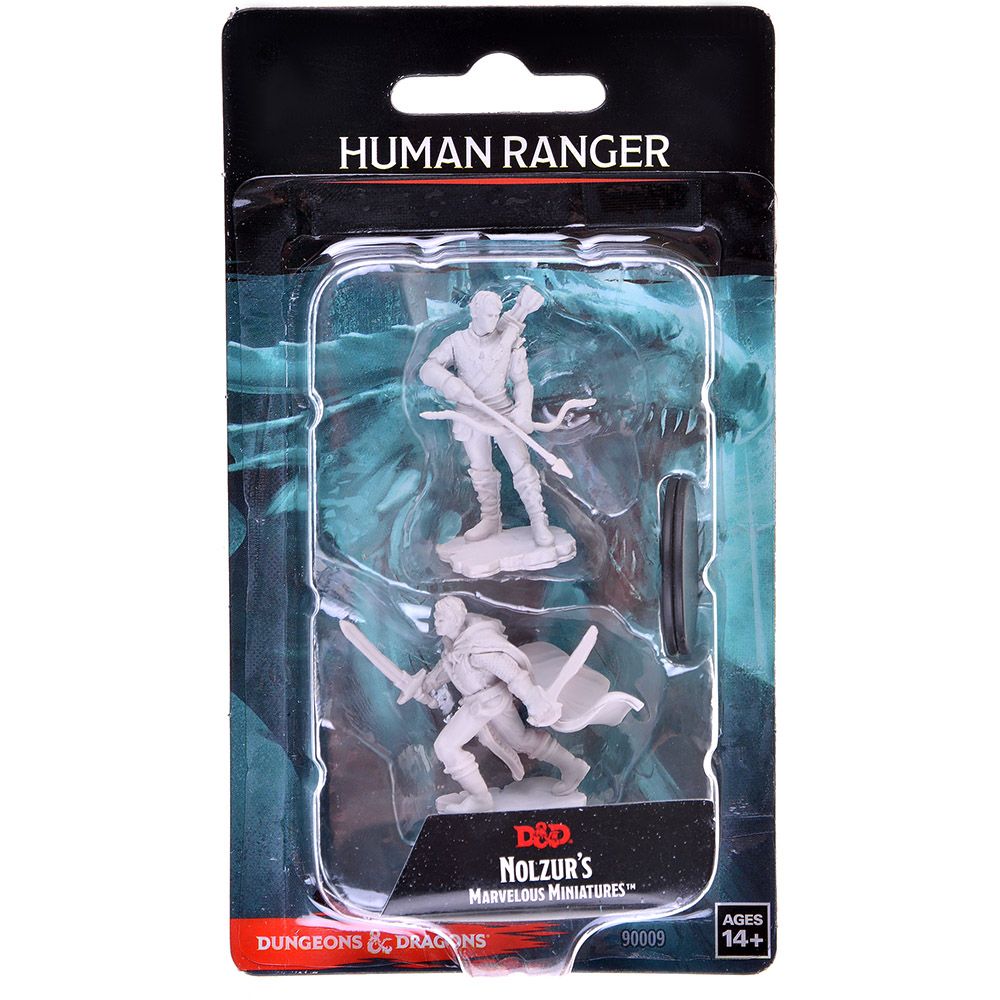 

Миниатюра WizKids, D&D Nolzur's Marvelous Miniatures: Human Ranger
