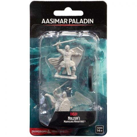 D&D Nolzur's Marvelous Miniatures: Aasimar Paladin
