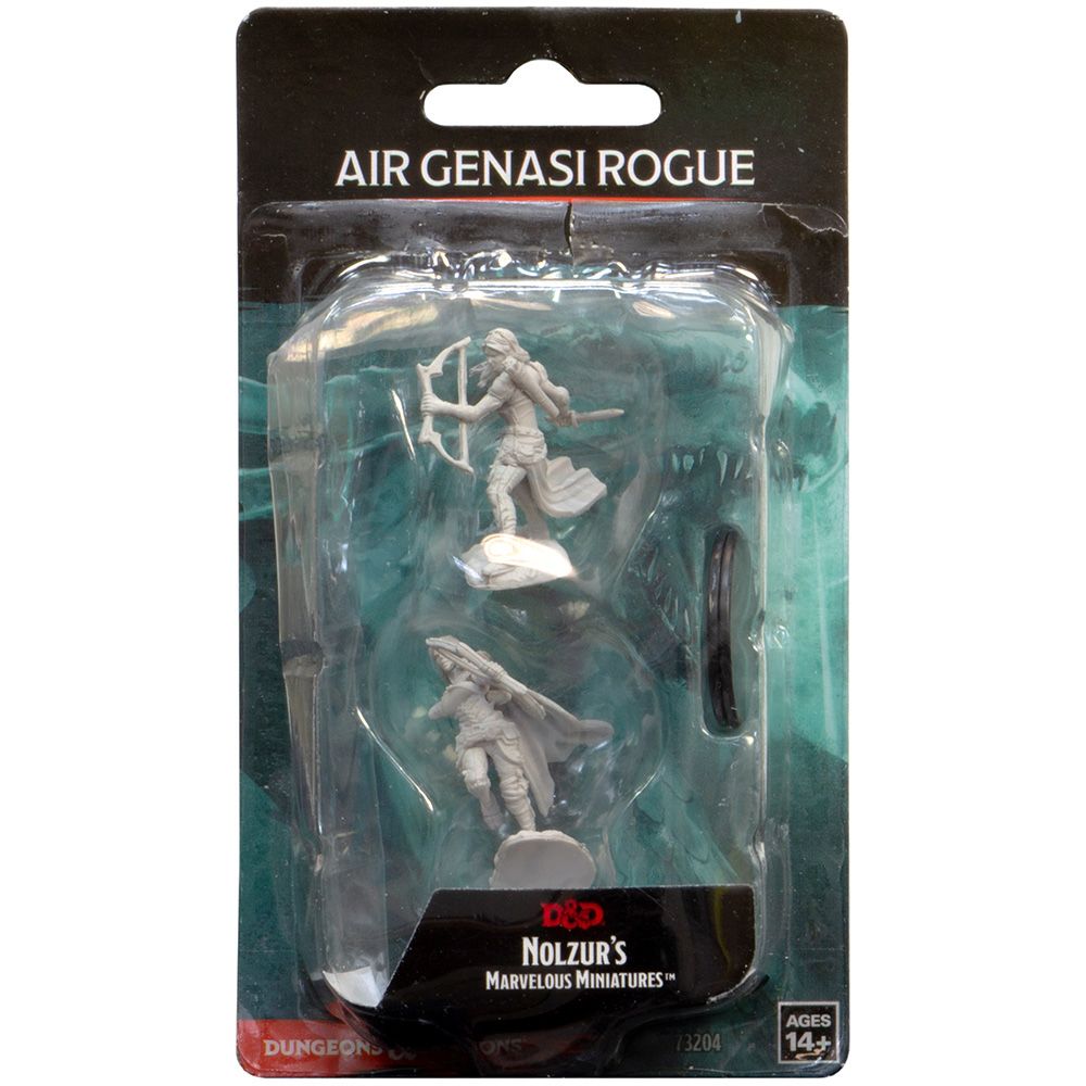 Миниатюра WizKids D&D Nolzur's Marvelous Miniatures: Air Genasi Rogue 73204