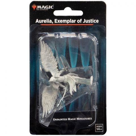 Magic: The Gathering. Miniatures: Aurelia, Exemplar of Justice