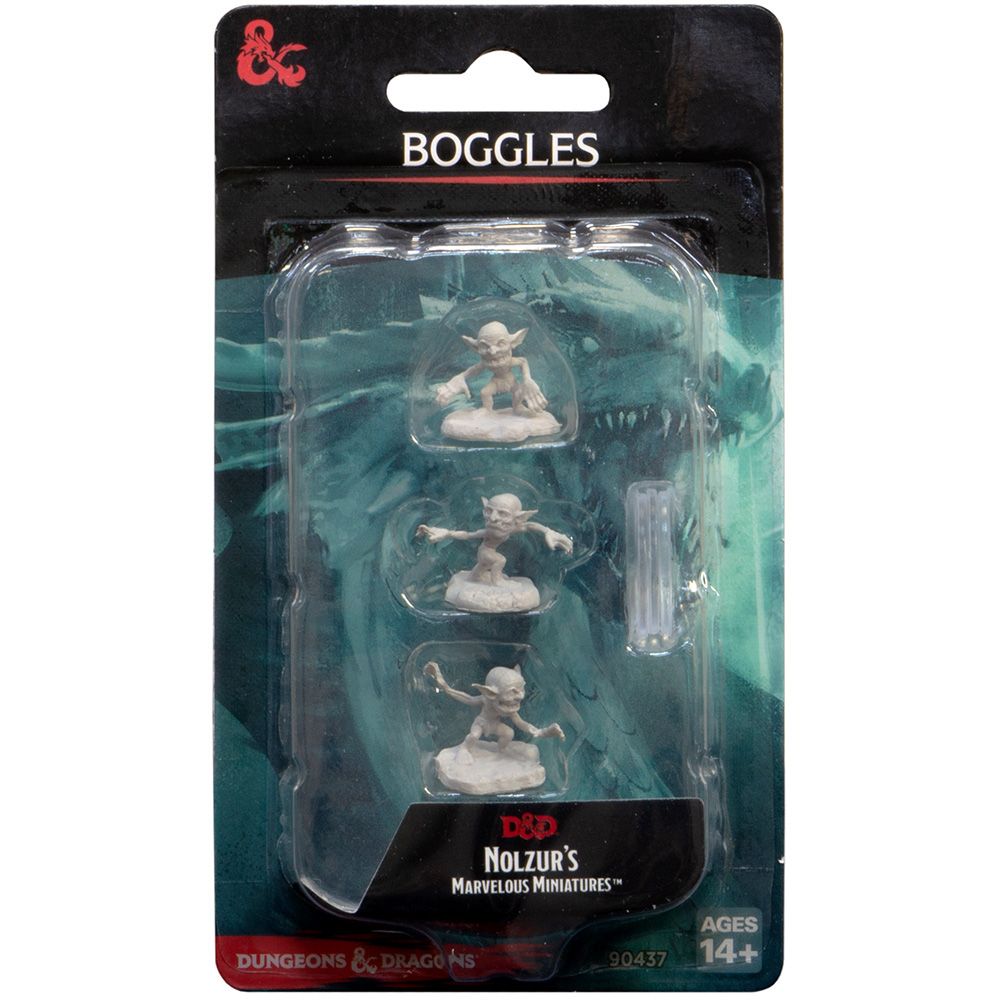 Миниатюра WizKids D&D Nolzur's Marvelous Miniatures: Boggles 90437