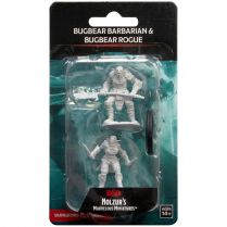 D&D Nolzur's Marvelous Miniatures: Bugbear Barbarian and Bugbear Rogue
