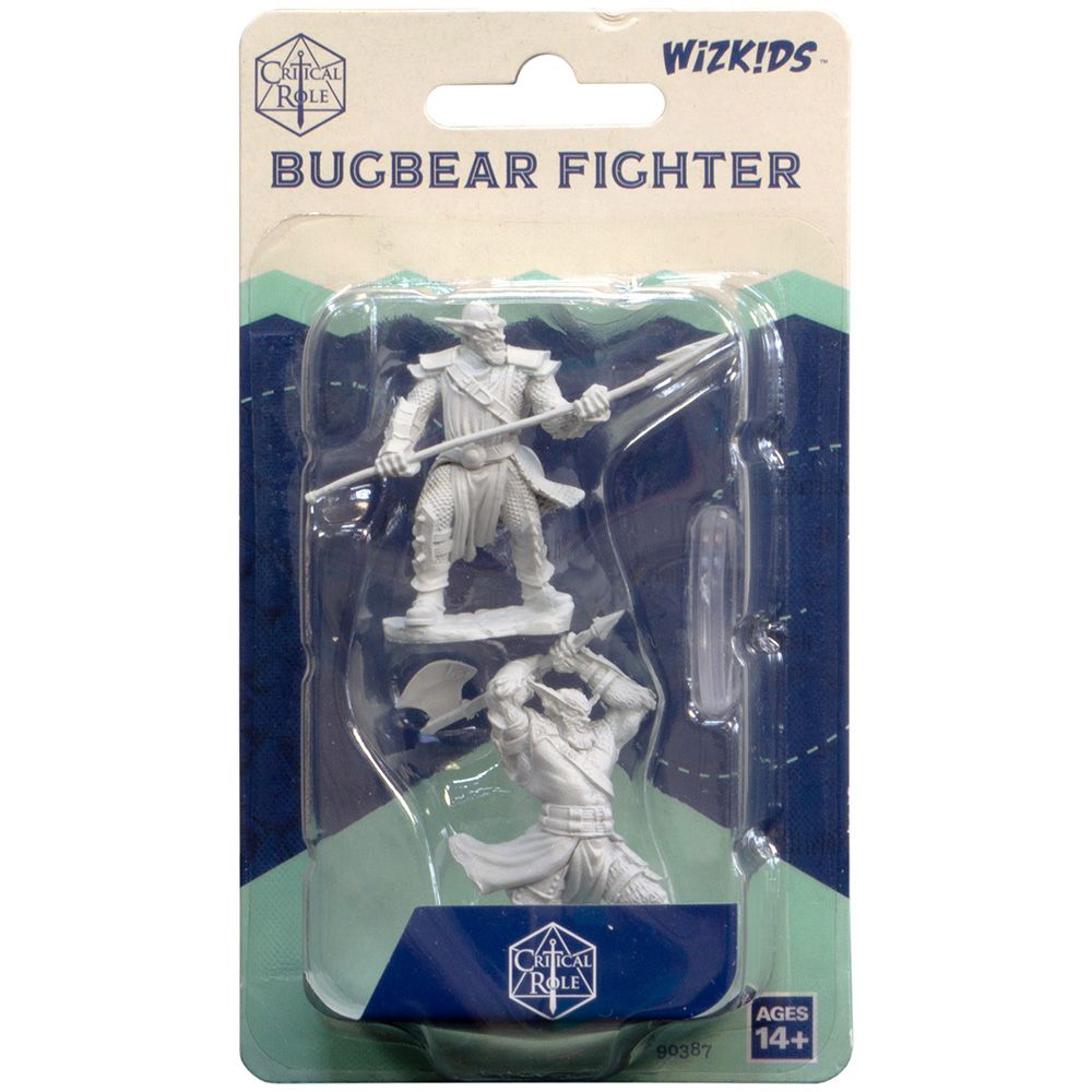 Миниатюра WizKids Critical Role: Bugbear Fighter 90387