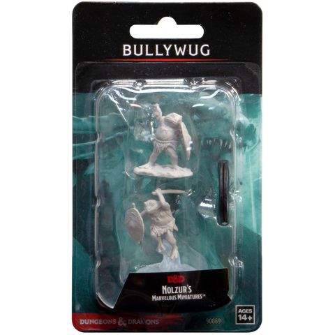 D&D Nolzur's Marvelous Miniatures: Bullywug