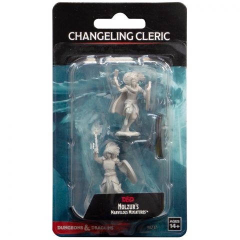 D&D Nolzur's Marvelous Miniatures: Changeling Cleric