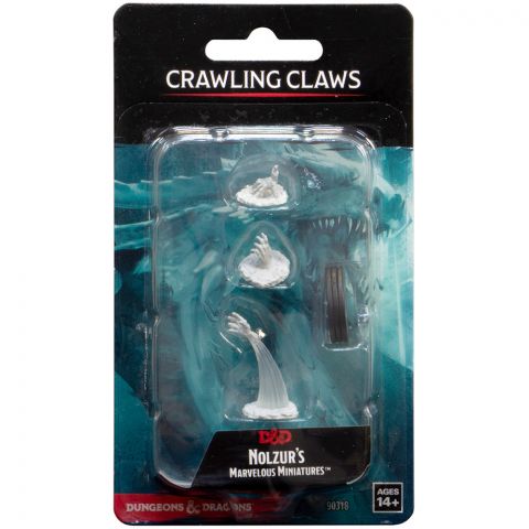 D&D Nolzur's Marvelous Miniatures: Crawling Claws