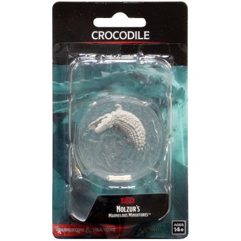 D&D Nolzur's Marvelous Miniatures: Crocodile