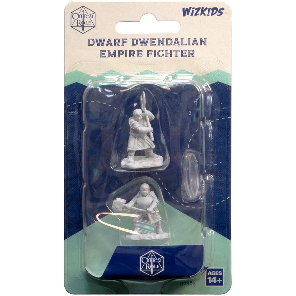 Миниатюра WizKids Critical Role: Dwarf Dwendalian Empire Fighter 90383