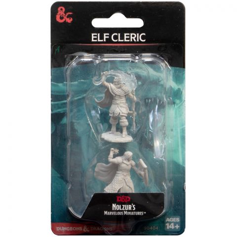 D&D Nolzur's Marvelous Miniatures: Elf Cleric Male
