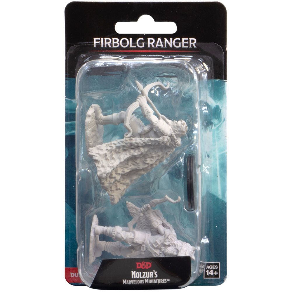 

Миниатюра WizKids, D&D Nolzur's Marvelous Miniatures: Firbolg Ranger Male