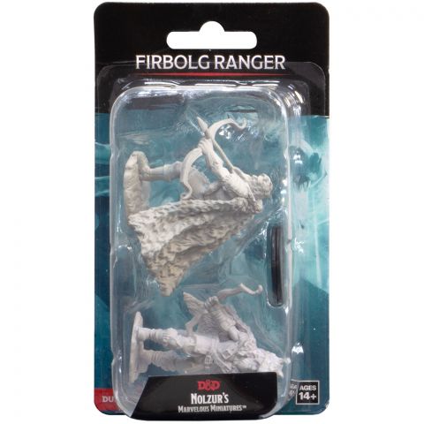 D&D Nolzur's Marvelous Miniatures: Firbolg Ranger Male