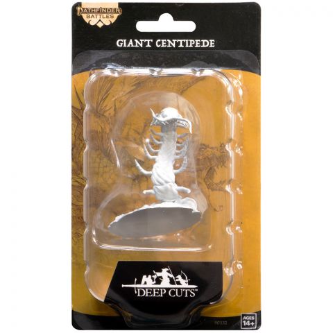 Pathfinder Battles Deep Cuts: Giant Centipede