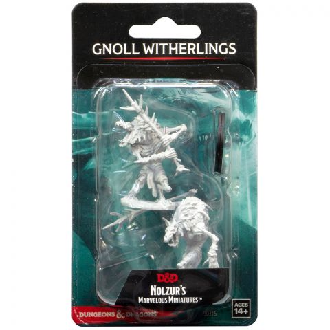 D&D Nolzur's Marvelous Miniatures: Gnoll Witherlings