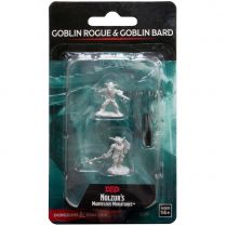 D&D Nolzur's Marvelous Miniatures: Goblin Rogue and Goblin Bard